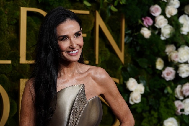 Demi Moore k&ouml;nnte ihren ersten Oscar gewinnen. (Archivbild)  | Foto: Jordan Strauss/Invision/AP/dpa