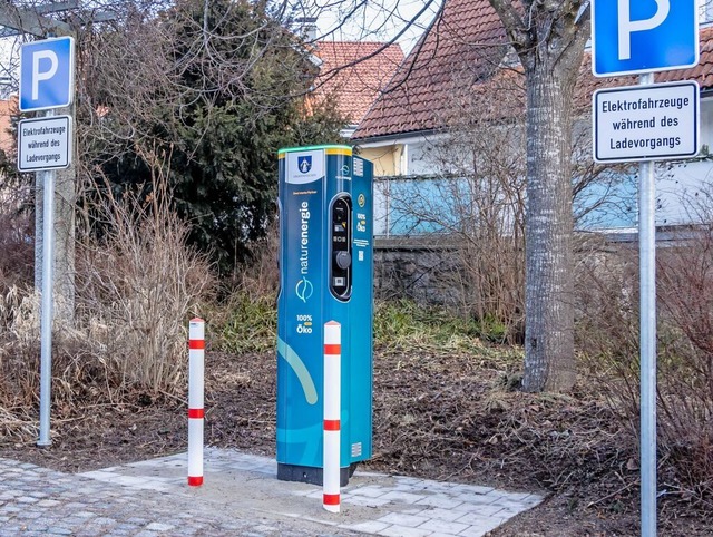 Grafenhausen rstet in Sachen Ladesulen auf.  | Foto: Wilfried Dieckmann