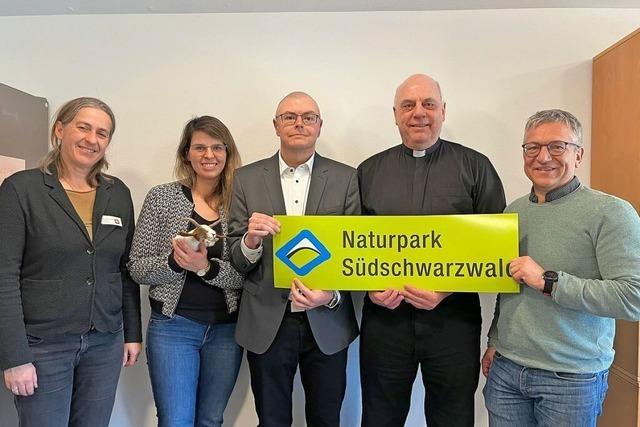 Der Schluchseer Kindergarten St. Nikolaus unterzeichnet Kooperation mit Naturpark Sdschwarzwald