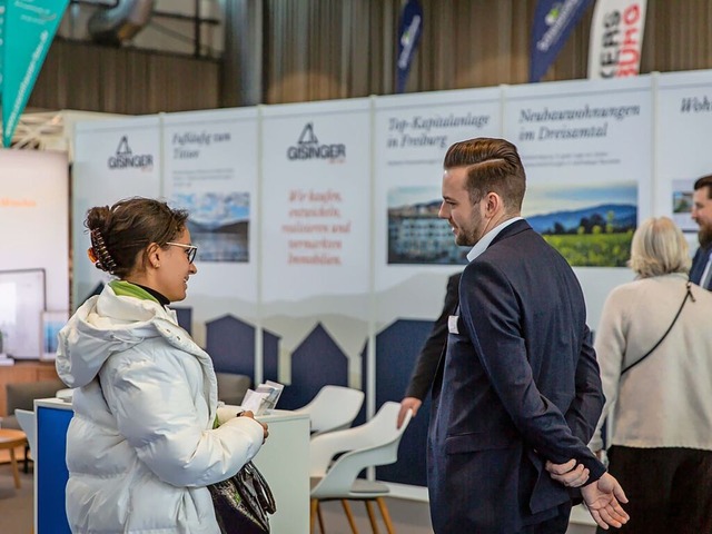 Auf der IMMO Messe Freiburg finden Pri...rechpartner aus der Immobilienbranche.  | Foto: FWTM