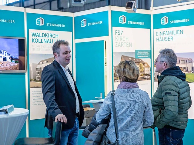 Bei einem Bauvorhaben oder Immobilienk... auf der IMMO Messe Freiburg bekommen.  | Foto: FWTM