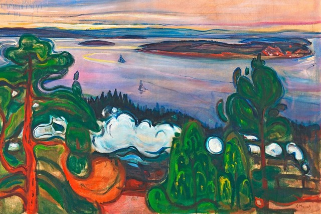 Edvard Munch, &#8222;Zugrauch&#8220;, ...imeter; Munchmuseet, Oslo<Fett></Fett>  | Foto: Halvor Bjrngrd (Munchmuseet)