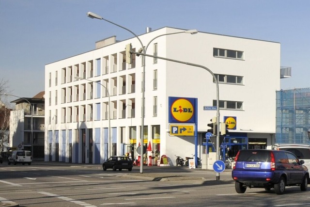 Die Tat ereignet sich bei einem Superm...uot;Berliner Allee&quot; (Archivfoto).  | Foto: Ingo Schneider