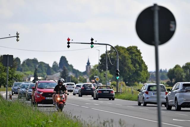 Mahlberg hat Bedenken wegen Radweg im Gewerbegebiet