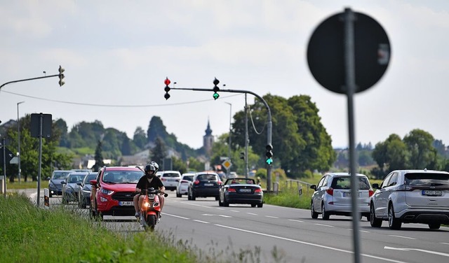 Die neue Kreisstrae ist als B-3-Umfahrung gedacht.  | Foto: Wolfgang Knstle