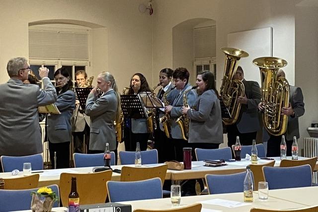 Breite Jugendarbeit strkt die Orchesterzukunft beim Musikverein Binzen