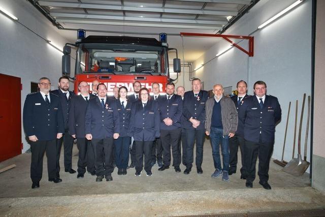 First-Responder-Gruppe der Freiwilligen Feuerwehr Malsburg-Marzell leistet unschtzbaren Dienst