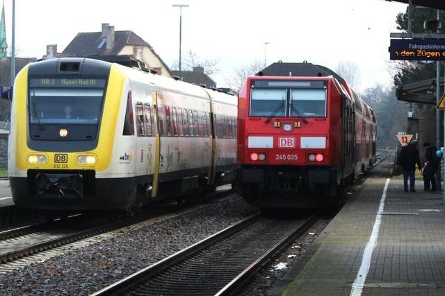 Hochrheinbahn: Brger aus Grenzach-Wyhlen fordern Regionalexpress-Halt