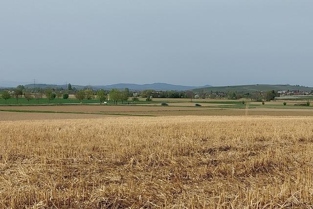 Weht genug Wind fr den Windpark Breisgau bei Ehrenkirchen? Die Messungen laufen