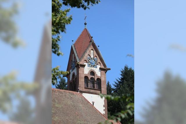 Warum die Antoniuskirche Schuttertal zur Viertelstunde zurzeit nicht schlgt