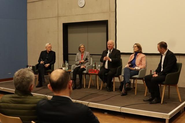 CDU-Diskussion in Heitersheim: Entbrokratisierung, Sozial- und Wirtschaftspolitik im Fokus