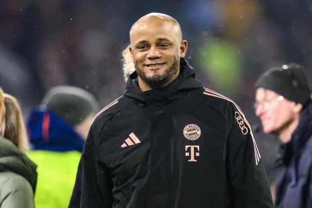 Bayern-Trainer Kompany bleibt ruhig und erwartet 