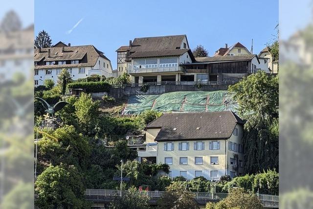 Besonderer Ausblick in Laufenburg