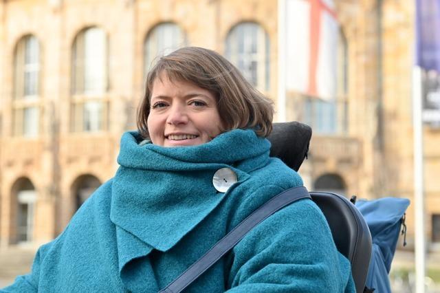 Bei der Behindertenbeiratswahl in Freiburg muss kein Kandidat selbst Plakate kleben