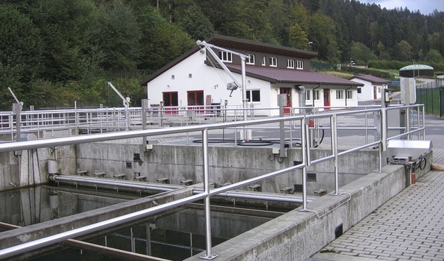 Die Todtmooser Klranlage wurde im Jah...nd soll nun teilweise erneuert werden.  | Foto: Stefan Sahli