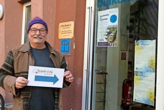 Repair-Caf in Mllheim zieht um – und kommt damit nach Hause