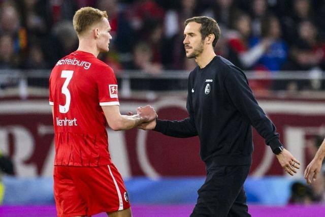 Die Niederlage gegen den FC Bayern war ein Mutmacher fr kommende Partien