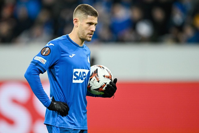 Ist gegen Frankfurt gefragt: Torj&auml;ger Kramaric.  | Foto: Uwe Anspach/dpa