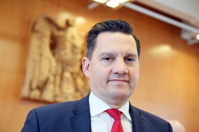 Johannes Fechner (SPD) sieht die Schul... Vorhabens bei der Union. (Archivbild)  | Foto: Uli Deck/dpa