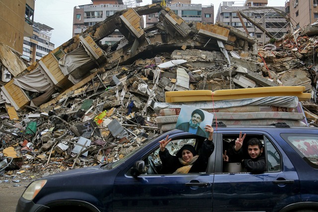 Die Waffenruhe im Libanon wackelt. (Archivbild)  | Foto: Marwan Naamani/dpa