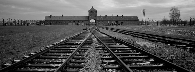 Das ehemalige NS-Vernichtungslager Auschwitz-Birkenau  | Foto: Markus Schreiber/AP/dpa