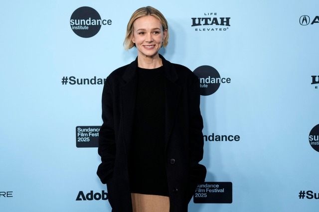 Carey Mulligan spielt in ihrem neuen Film eine S&auml;ngerin.  | Foto: Charles Sykes/Invision/AP/dpa