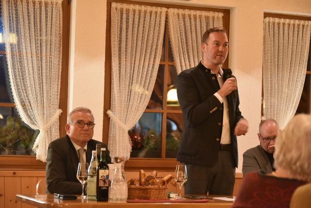 Bundestagswahl 2025: Innenminister und stellvertretender Ministerprsident Thomas Strobl war zu Gast in Glottertal