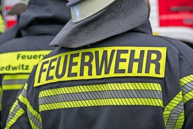 Wohnung in Kippenheim nach Verpuffung in Gasofen nicht bewohnbar – B3 teilweise gesperrt