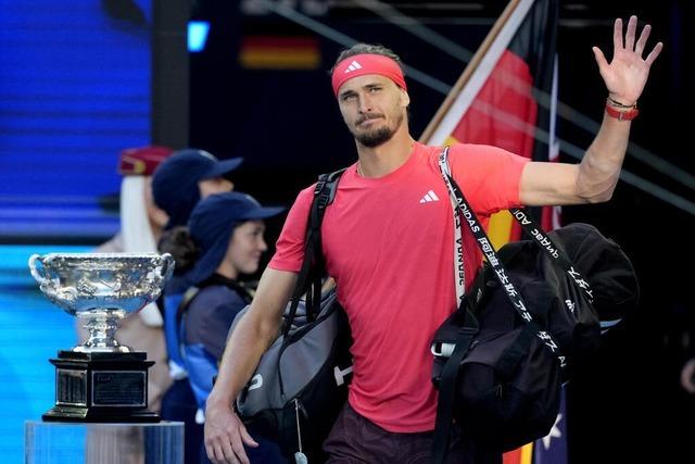 Zverev verpasst erneut Grand-Slam-Titel bei Australian Open