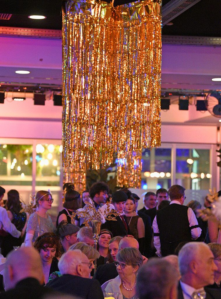 Ein festlicher Abend beim Freiburger Universittsball