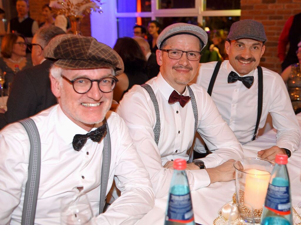 Ein festlicher Abend beim Freiburger Universittsball