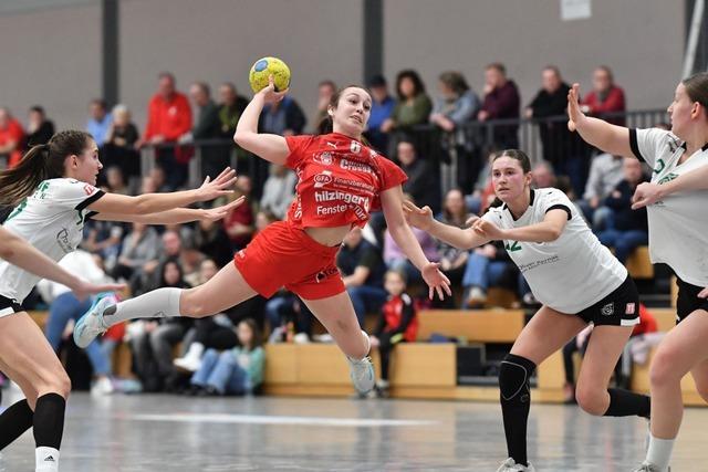 Die Handballerinnen des TuS Schutterwald berzeugennicht , gewinnen aber gegen die Gppinger Reserve