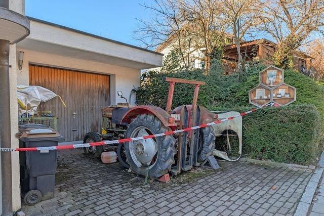 Die Feuerwehr Lrrach musste am Wochenende schon wieder zwei Brnde in Haagen lschen