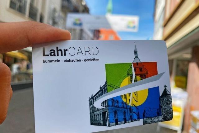 Die Papiergutscheine der Lahrer Werbegemeinschaft sind nicht mehr gltig