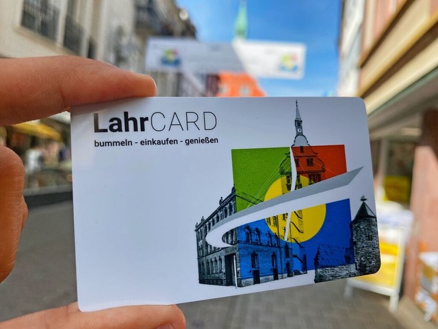 Weiterhin gltig: Die Lahr-Card  | Foto: Mark Alexander