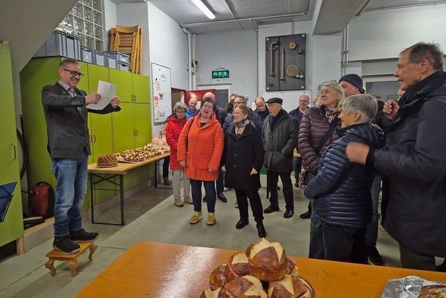 Beim Neujahrsempfang in Haltingen ging es um Planungen, aber auch um die Gemeinschaft