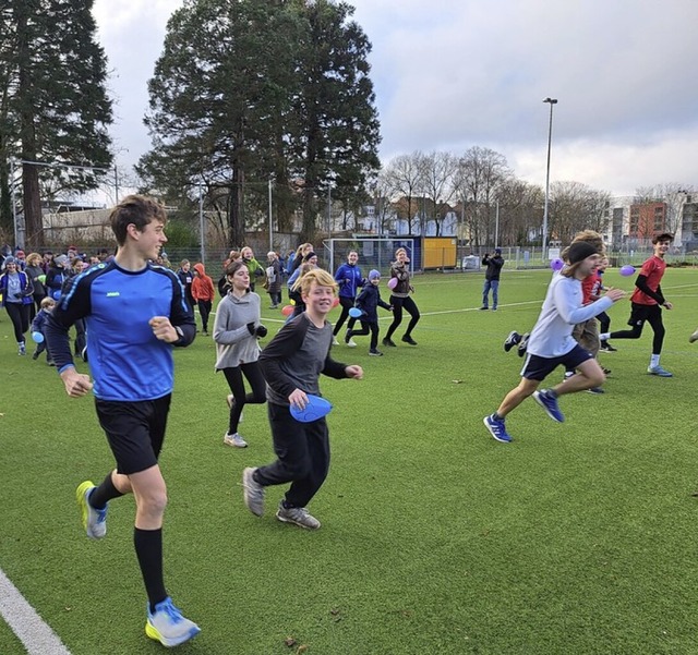 <BZ-FotoAnlauf>Esther-Weber-Schule: </...lauf>Rege Teilnahme beim Sponsorenlauf  | Foto: Hartmut Leiber