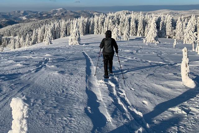 Bergwacht-Einsatz am Feldberg: So gefhrlich kann der Schwarzwald fr Winter-Wanderer sein