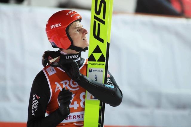 Deutsche Wintersportler hadern mit Pech und sind bisweilen mchtig auer Form