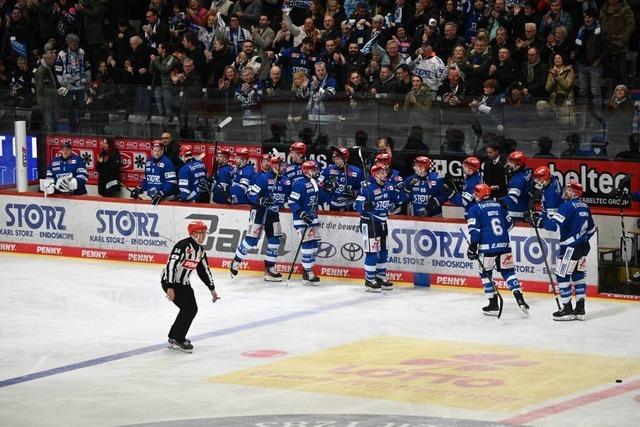 Schwenninger Wild Wings schenken der besten Defensive der Liga sechs Tore ein