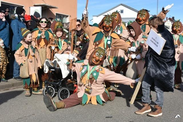 Fotos: Glckseliger Sonntag mit den Wurzelgeistern in Freiamt