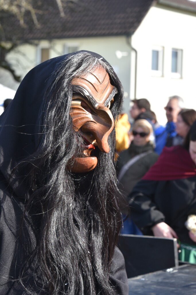 Mit lautem Narri Narro gratulierten zahlreiche Znfte und Gruppen den Freimter Wurzelgeistern zum 33. Geburtstag.