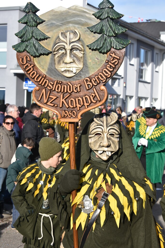 Mit lautem Narri Narro gratulierten zahlreiche Znfte und Gruppen den Freimter Wurzelgeistern zum 33. Geburtstag.