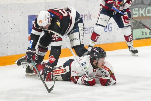 Die Special Teams leiten die 0:6-Pleite des EHC Freiburg bei den Ravensburg Towerstars ein