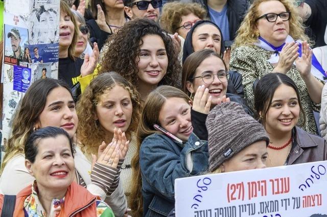 Vier Geiseln frei – aber Tote im Gazastreifen