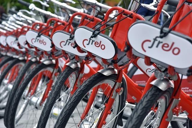 Das Freiburger Radleihsystem Frelo boomt und bleibt finanzierbar