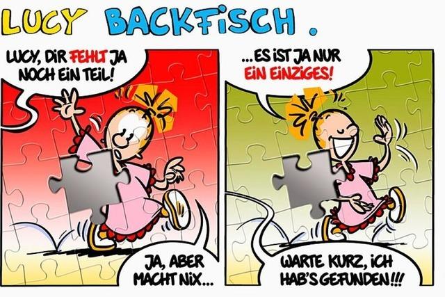 Lucy Backfisch: Dir fehlt ein Teil!