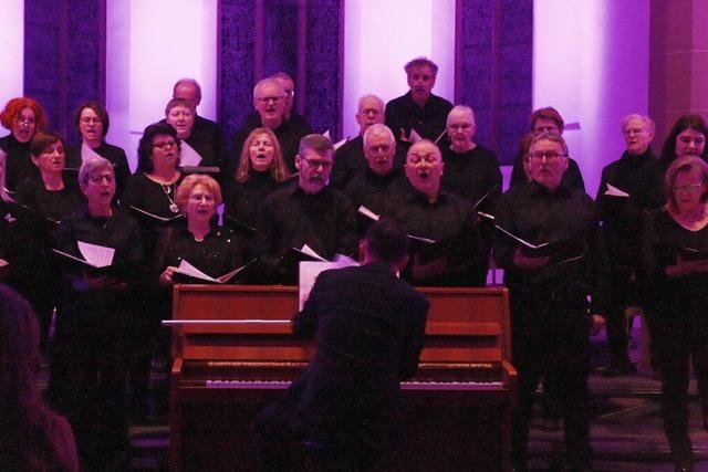 Konzert "Klangfarben" in der Bahlinger Bergkirche begeistert das Publikum