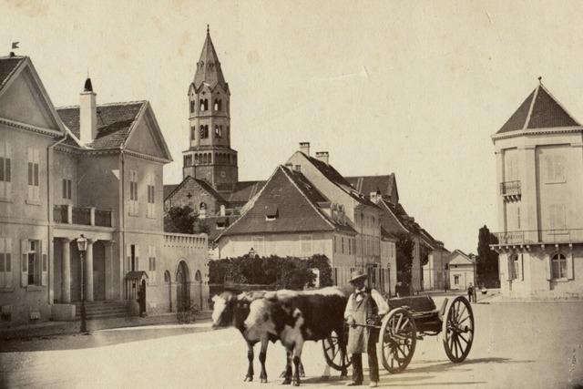 Die Leopoldvorstadt war einst Freiburgs erste neuzeitliche Erweiterung