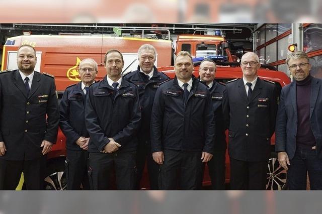 Viele Feuerwehrleute sind schon jahrzehntelang dabei